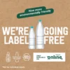 Spritzer Natural Mineral Water Label Free (1250ML X 12)