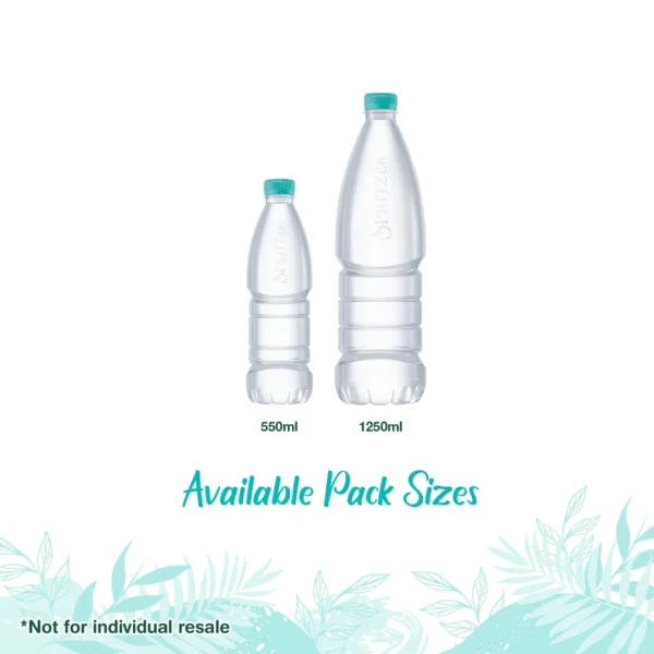 Spritzer Natural Mineral Water Label Free (1250ML X 12)