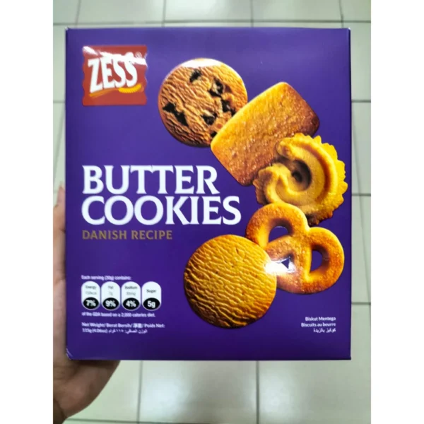 ZESS Butter Cookies Danish Recipe 115g