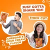 my-11134207-7r98r-m0ch2j37nvb826.webp Lay's Cheddar Sour Cream 170g