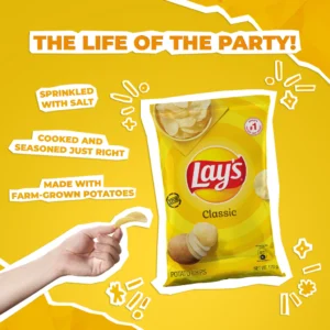 Lay's Classic Potato Chips 170g