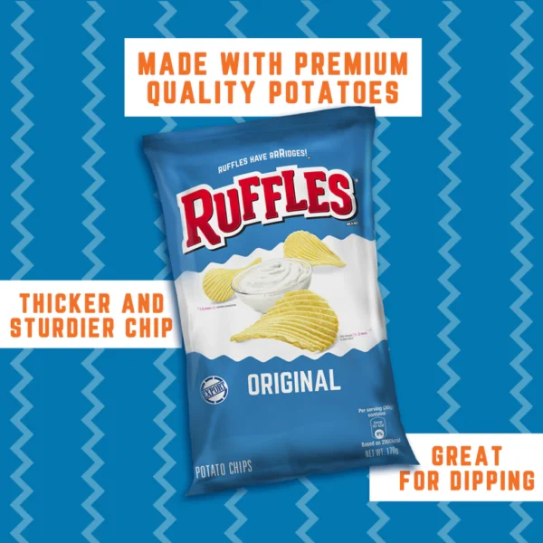 Ruffles Original 170g