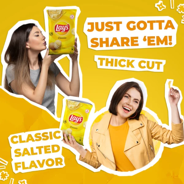 Lay's Classic Potato Chips 170g