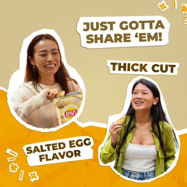 Lay's Salted Egg Potato Chips 170g
