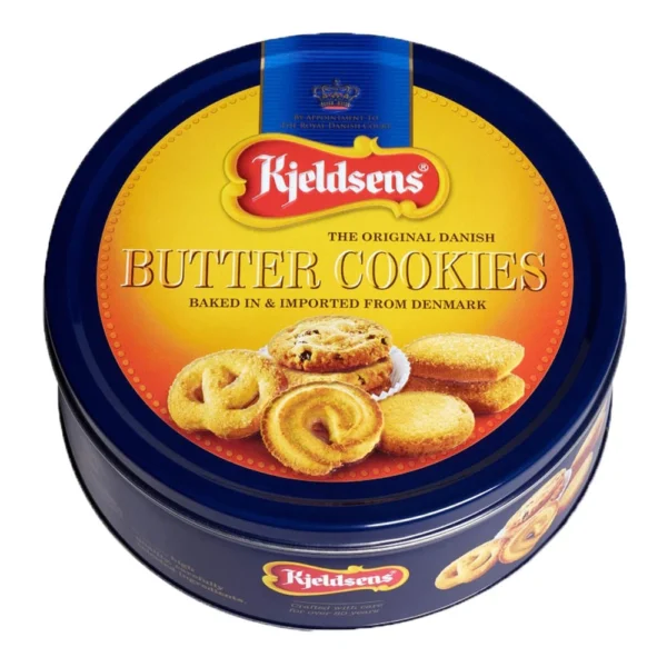 Kjeldsens Danish Butter Cookies 454g
