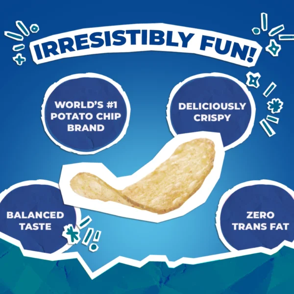 Lay's Salt & Vinegar 170g