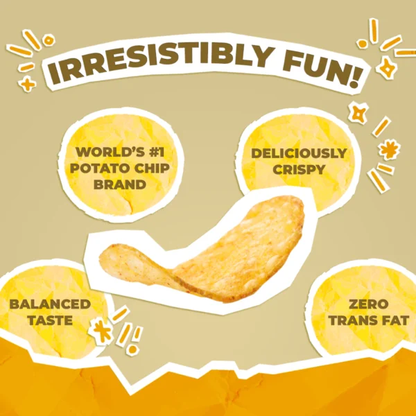 Lay's Salted Egg Potato Chips 170g