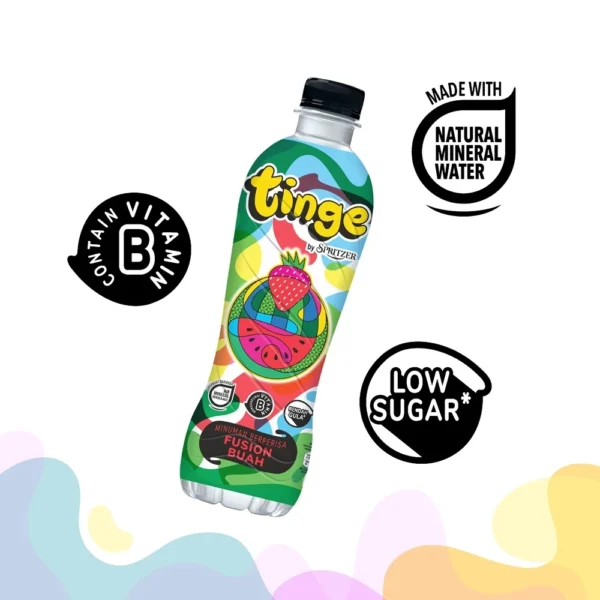 Spritzer Tinge Flavoured Drink Fruit Fusion (450ML X 24)
