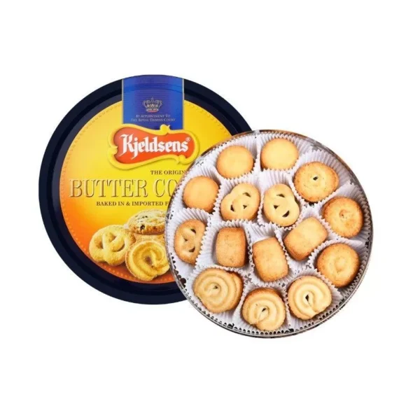 Kjeldsens Danish Butter Cookies 454g