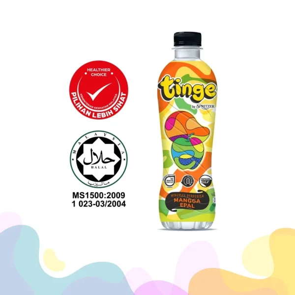 Spritzer Tinge Flavoured Drink Mango Apple (450ML X 24)