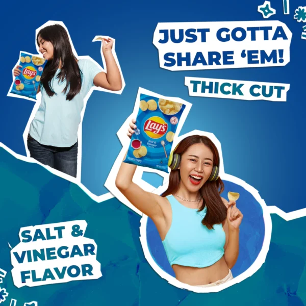 Lay's Salt & Vinegar 170g