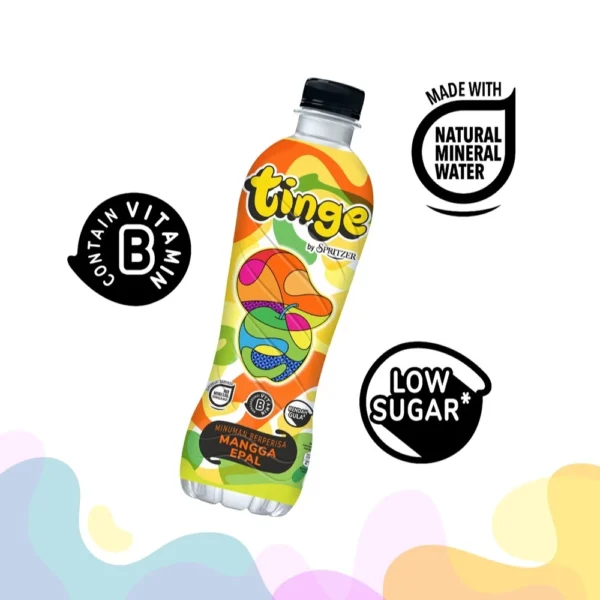 Spritzer Tinge Flavoured Drink Mango Apple (450ML X 24)