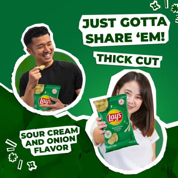 my-11134207-7rasl-m0igm2dol0kb56.webp Lay's Sour Cream & Onion 170g