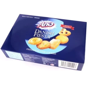 Ano Danish Fiesta Butter Cookies CTN