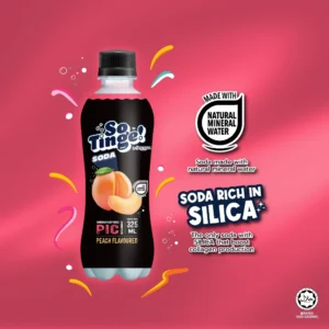 my-11134207-820l5-mq35e6f1mcy7c1.webp Spritzer So Tinge Carbonated Flavoured Drink Peach (325ML X 24)