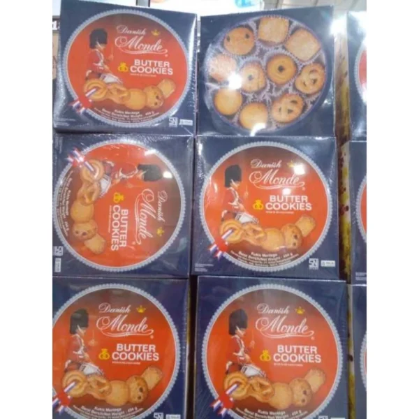 Danish Monde Butter Cookies 454g