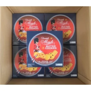 Danish Monde Butter Cookies 454g