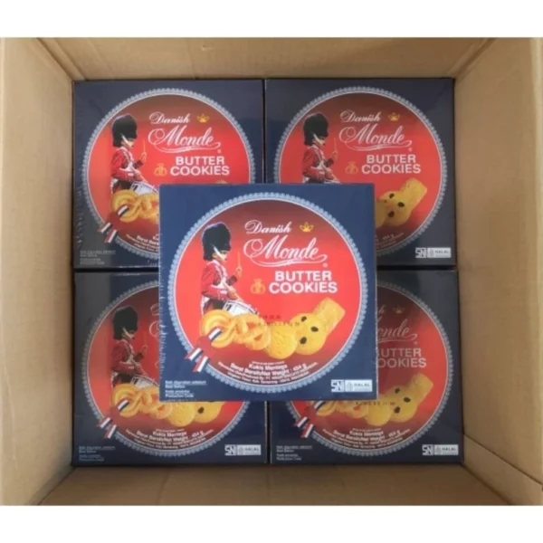 Danish Monde Butter Cookies 454g