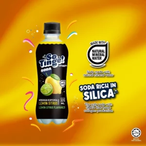 my-11134207-820l9-mq35ddmsy328b6.webp Spritzer So Tinge Carbonated Flavoured Drink Lemon Citrus (325ML X 24)