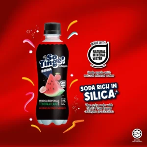 my-11134207-820la-mq35css1nh8uf5.webp Spritzer So Tinge Carbonated Flavoured Drink Watermelon Lychee (325ml X 24)