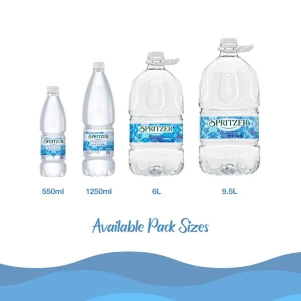 Spritzer Distilled Water (6L X 2)
