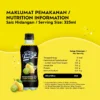 Spritzer So Tinge Carbonated Flavoured Drink Lemon Citrus (325ML X 24)