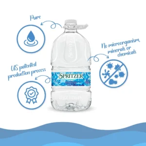 Spritzer Distilled Water - 8 Cartons Bundle (6L X 2)