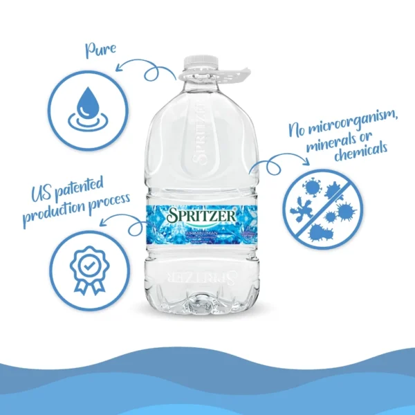 Spritzer Distilled Water (6L X 2)
