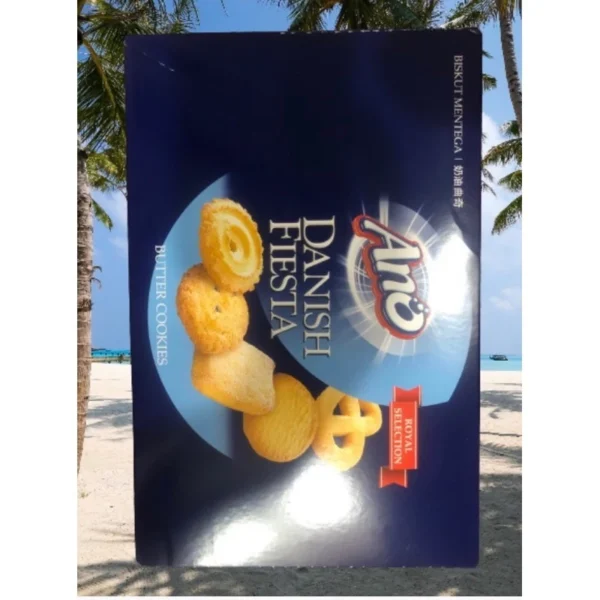 Ano Danish Fiesta Butter Cookies CTN