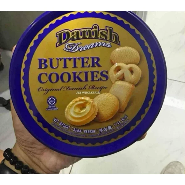 Danish Dreams Butter Cookies 114g