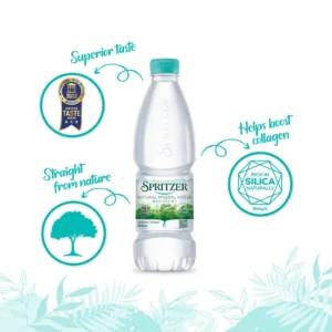 Spritzer Natural Mineral Water - 15 Shrink Wrap Bundle (250ML X 24)
