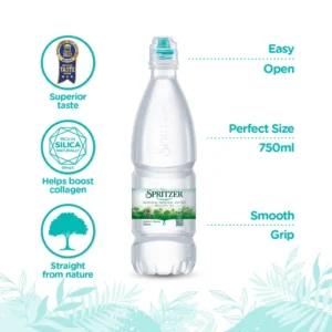 Spritzer Natural Mineral Water (750ML X 15)