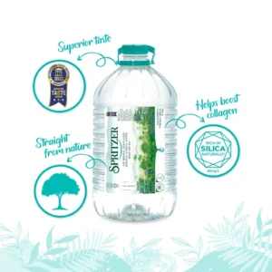 Spritzer Natural Mineral Water (9.5L X 2)