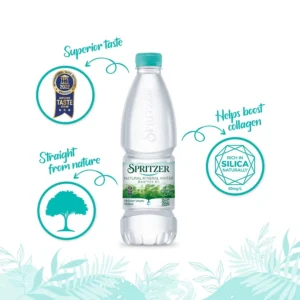 Spritzer Natural Mineral Water - 6 Shrink Wrap Bundle (250ML X 24)